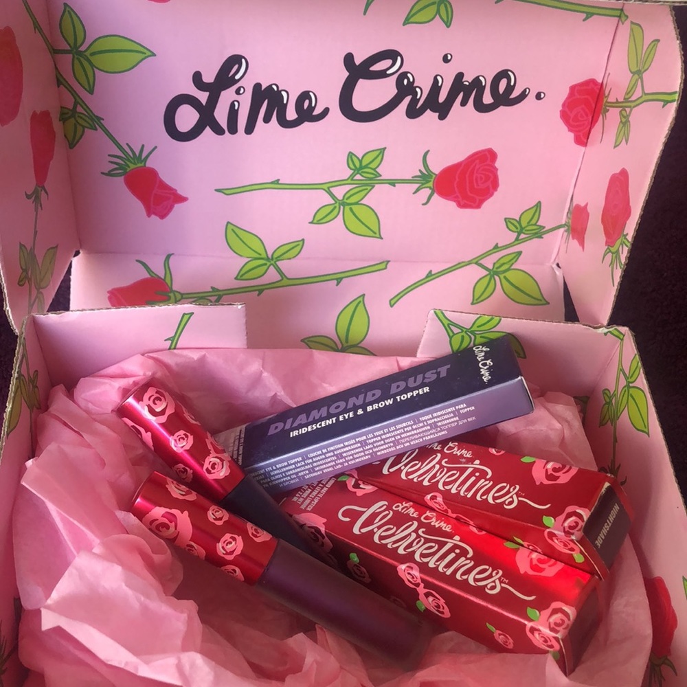 Lime Crime Velvetine Bundle